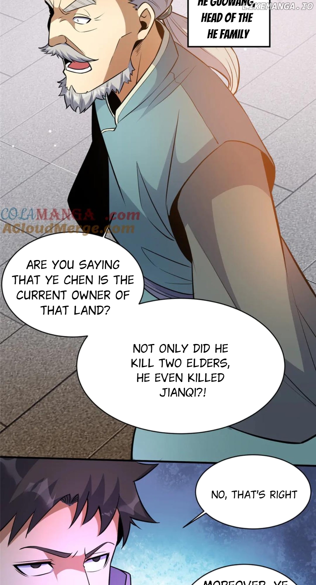 Divine Urban God Chapter 251 - page 16